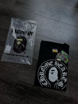 Chrome hearts x Bape shirt