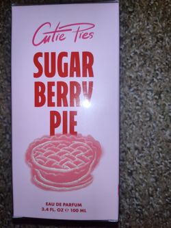 Cutie pies sugar berry pie perfume