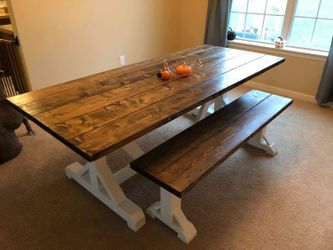 Farmhouse Tables Rustic Wood