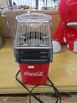 Coke popcorn machine