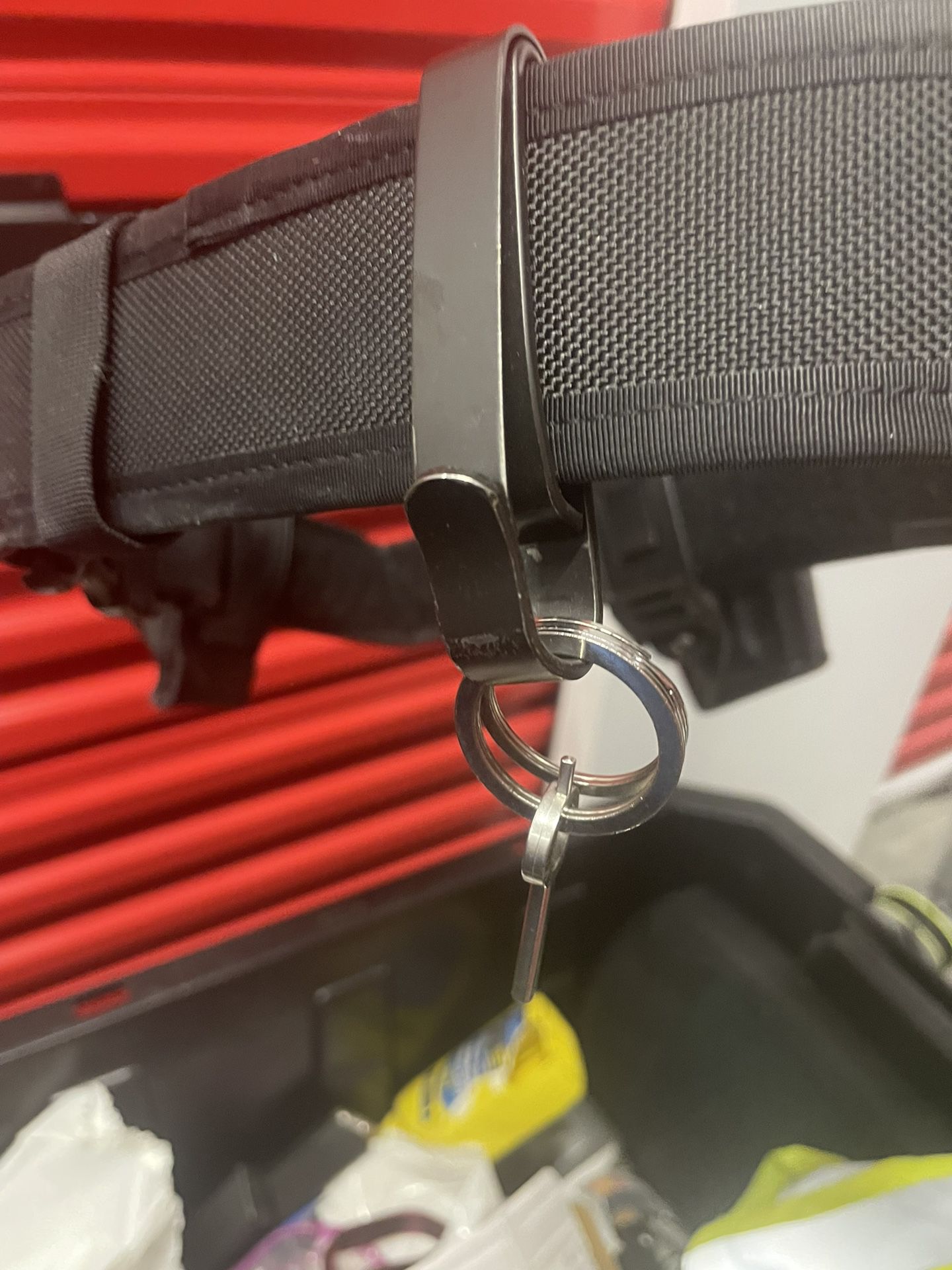 ZAK tool Keychain holder for duty belt