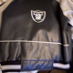 Men’s Leather Jacket Xl. / $80