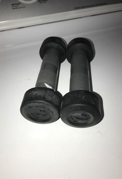 2 lb dumbbells