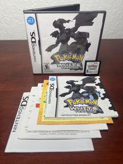 Pokémon White Version - Nintendo DS - Complete/Authentic