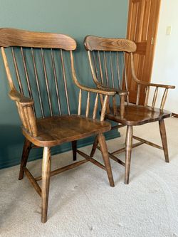 Antique Set Of Windsor Chairs