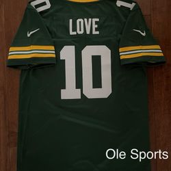 Packers Jersey Love