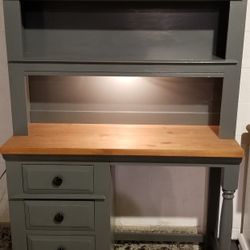 Broyhill Charcoal Grey Desk