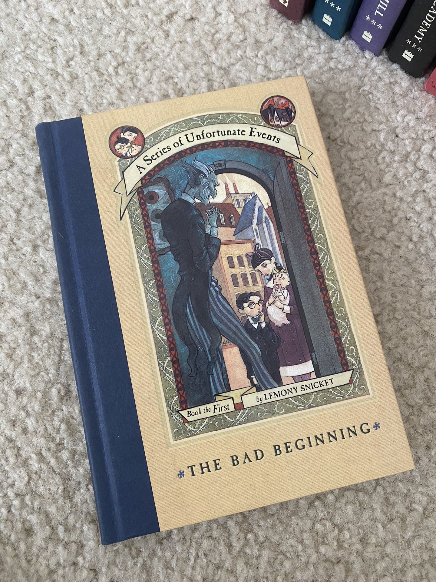 A Series of Unfortunate Events - Book Collection