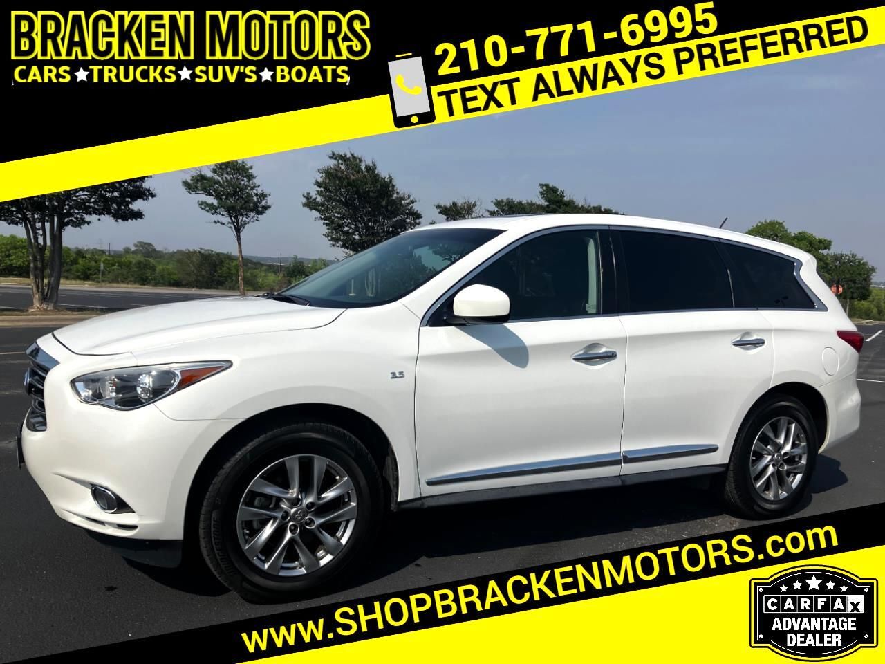 2014 Infiniti QX60