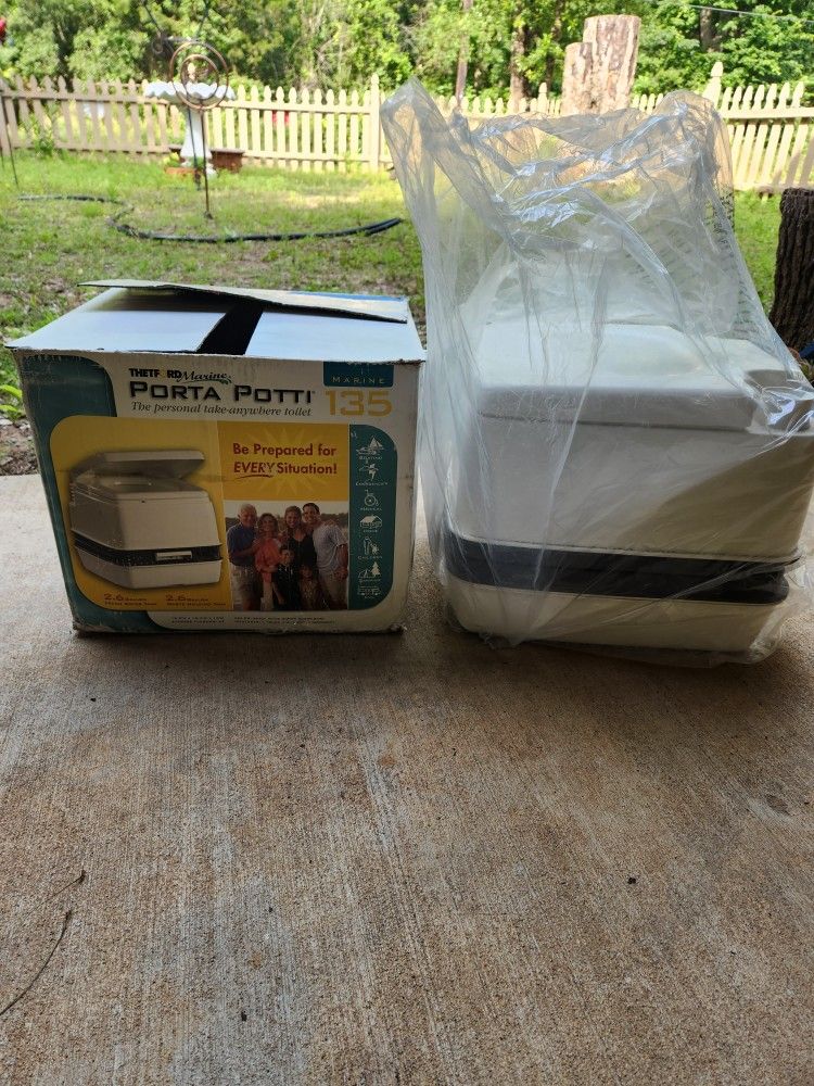 Portable Potty Toilet REDUCED only $20