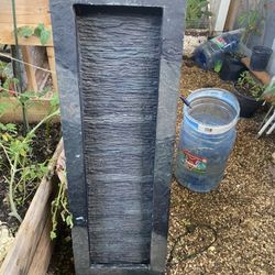 Fuente De Agua Es Piedra Pesa Mucho Nesesita Can air La Bonbita