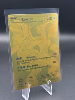 Zekrom 115/113 NM- Pokemon Legendary Treasures