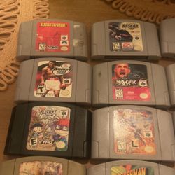 Nintendo N64 Games (different Prices)