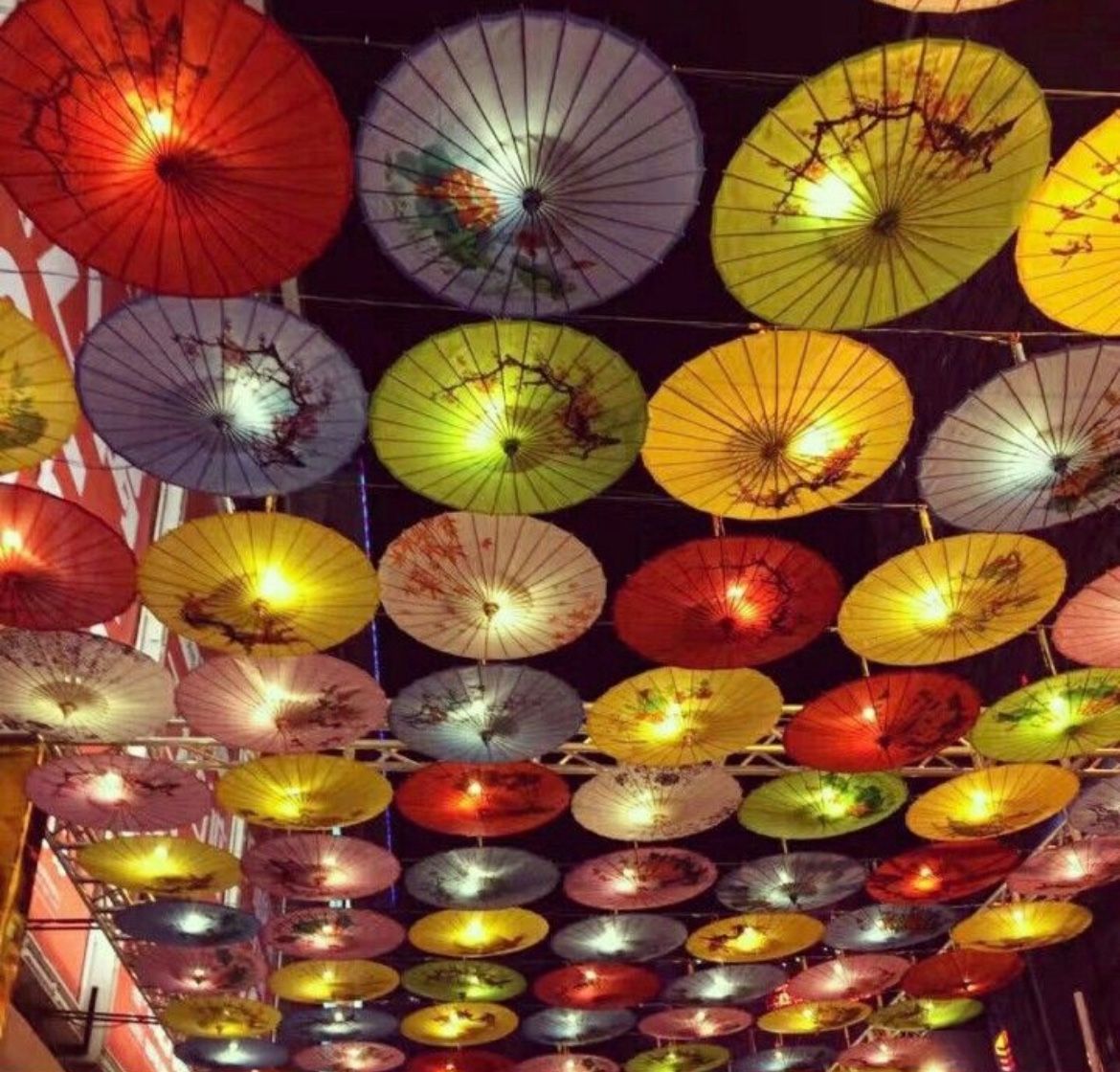 Oriental Umbrellas