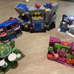  Batman Imaginext Toys