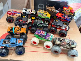 Monster Trucks!