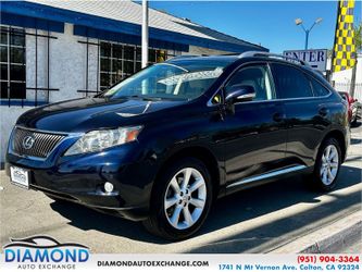 2010 LEXUS RX