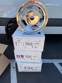 US MAG Indy U101 Rim 15X7 BLANK Offset -5 Polished (Quantity of 4)