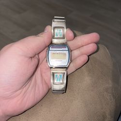 Vintage 1980 Digital LCD Alarm Chronograph