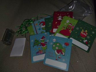 Grinch  Christmas Gift Wrap For Chapstick