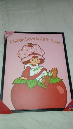 Strawberry Shortcake frame