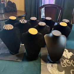 Necklace Bust