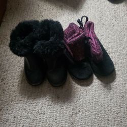Kids Size 8 Boot Lot