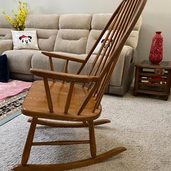 Rocking chair ( S Bent&Bros Wooden)