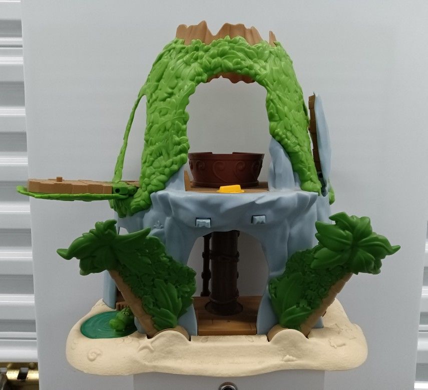 Disney Jake & The Neverland Pirates Magical Tiki Hideout Treehouse ONLY