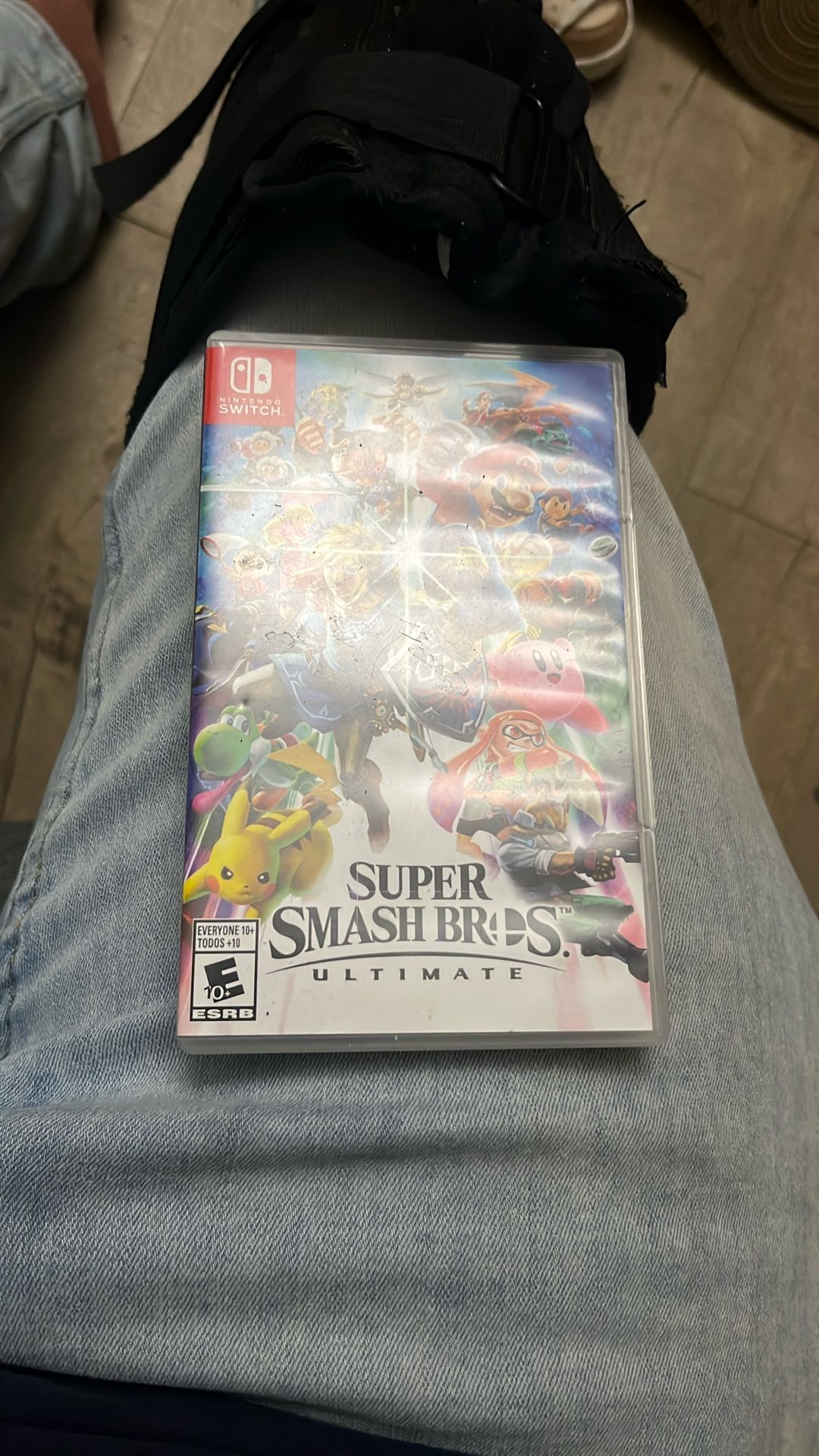 Super Smash Bros Ultimate