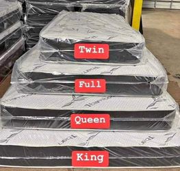 New Bamboo Mattresses – Twin, Full, Queen, King