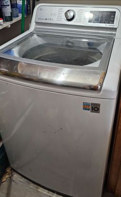 LG Washer & dryer set