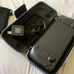 Valve Steam Deck OLED 512 GB 1TB (JP VERSION)