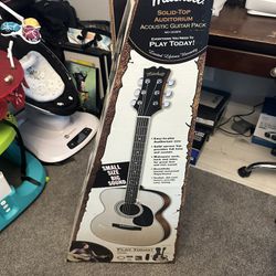 Mitchell Solid-top Acoustic Guitar Kit $130 OBO
