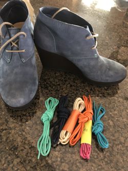 Cole Haan Women’s 8.5 Wedge Bootie