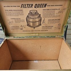 Filter Queen Box Green