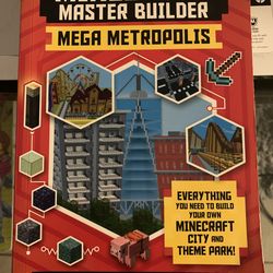 Minecraft Master Builder Mega Metropolis