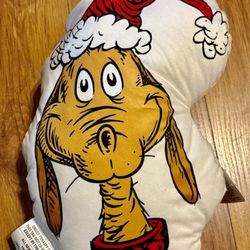 GRINCH DOG PILLOW BRAND NEW UNUSED ASKING $10: