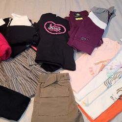 **🎒✨ Girls’ Size 6/6X Clothing Bundle — 13 Items! ✨🎒**