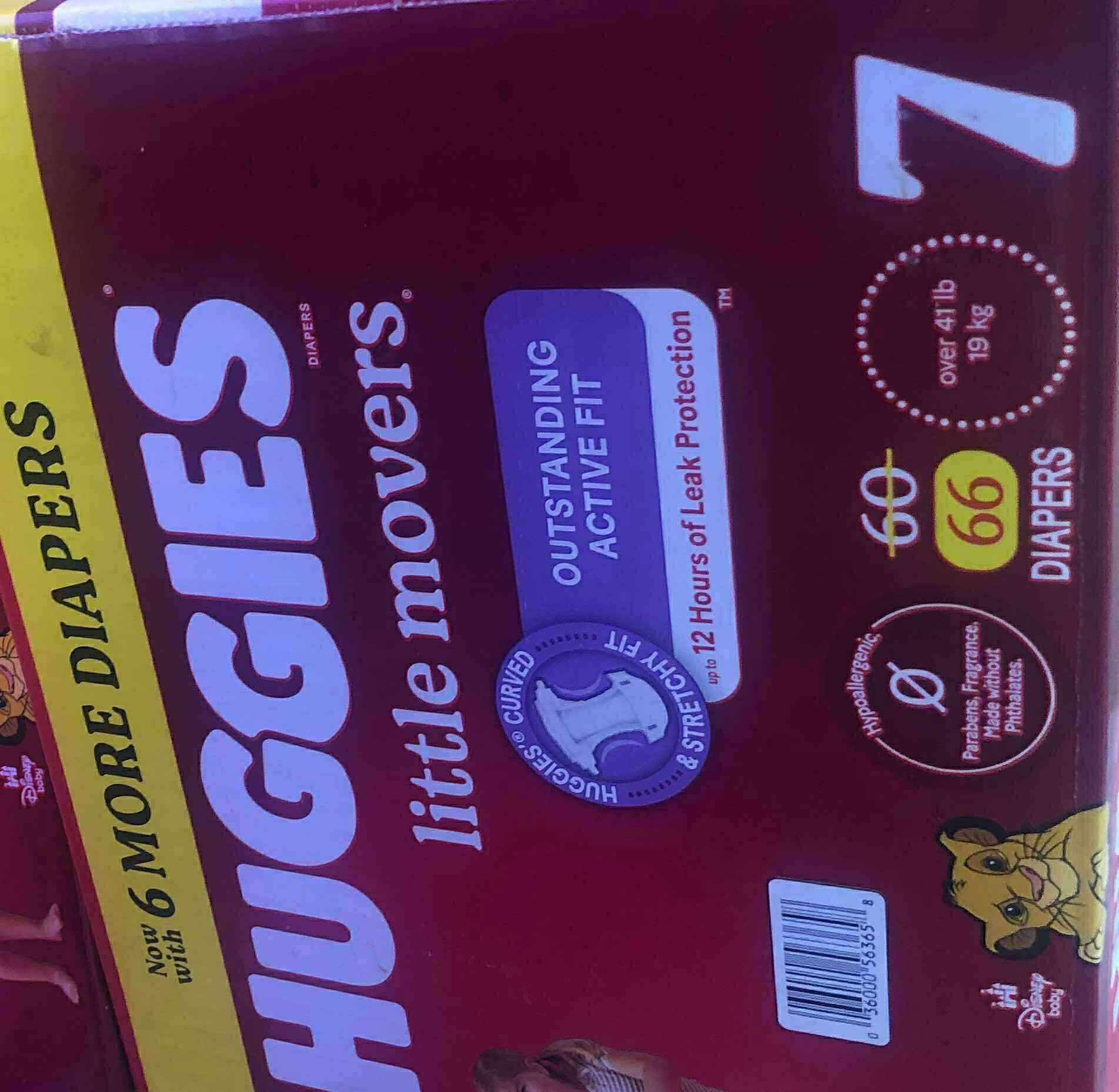 Huggie Size 7
