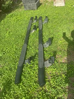 Black steal side steps
