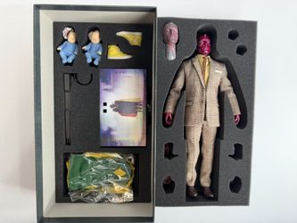 1/6 Scale Marvel Collectible Figure Vision
