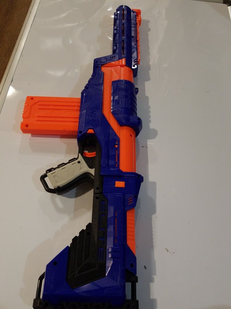 Nerf delta trooper toy gun