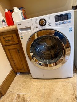 LG Direct Drive washing machine