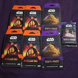 Star wars unlimited booster packs new