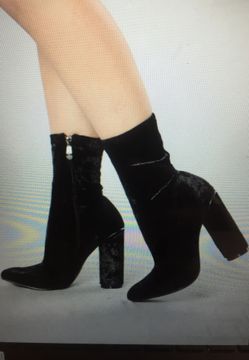 Black Ankle Bootie