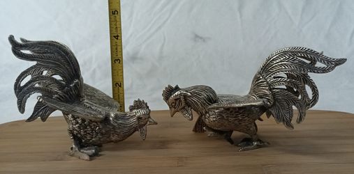 Vintage Roosters 