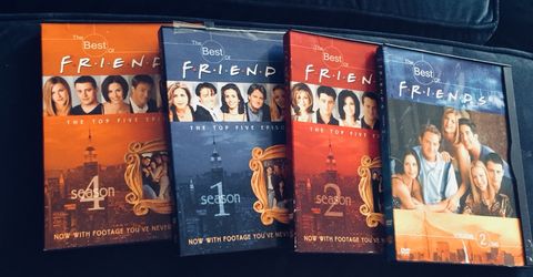 4 DVD collection of best moments