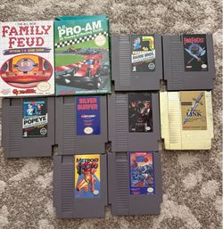 Nintendo nes games 30 each