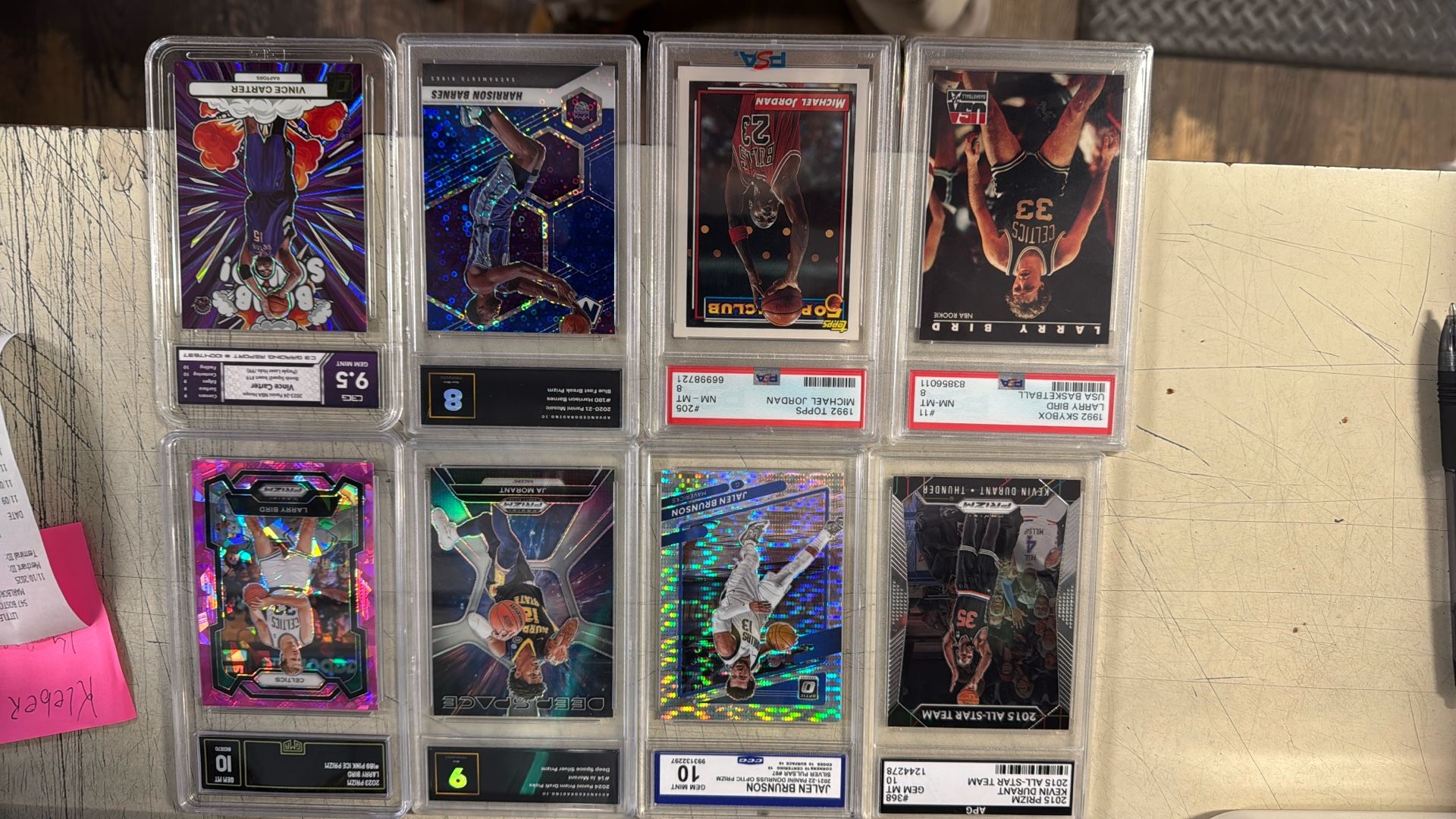 Grades Basketball Cards